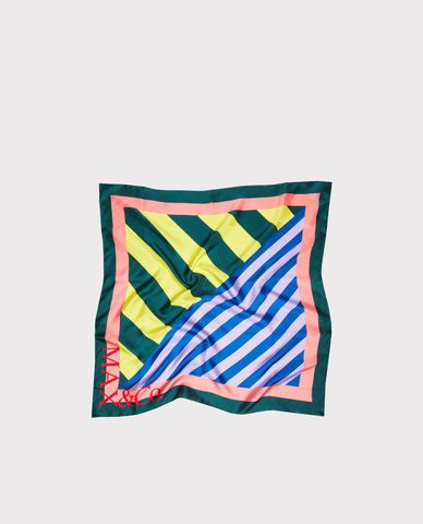  MAX&Co. - Khăn choàng nữ phom vuông thời trang Brema 