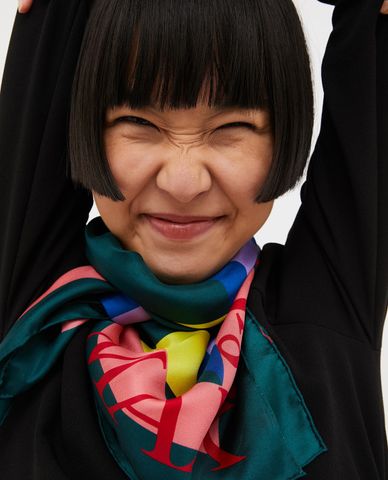  MAX&Co. - Khăn choàng nữ phom vuông thời trang Brema 