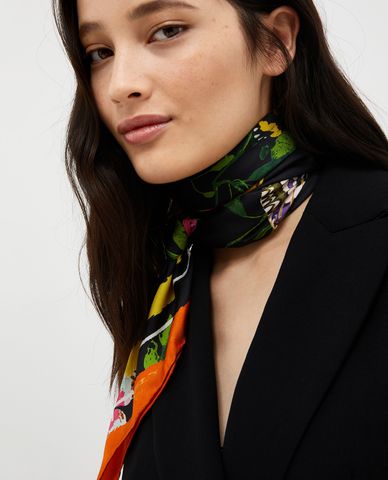  MAX&Co. - Khăn choàng nữ phom vuông Battista 