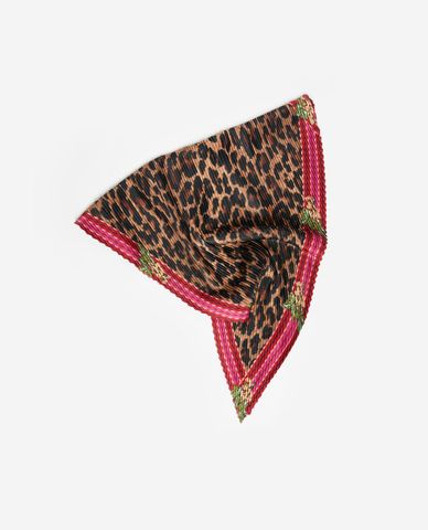  MAX&Co. - Khăn choàng nữ chữ nhật Plisse 