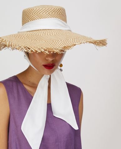  MAX&Co. - Nón cói nữ tua rua Ribbon 