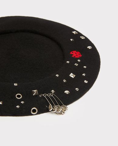  MAX&Co. - Nón beret nữ cổ điển Brezza 