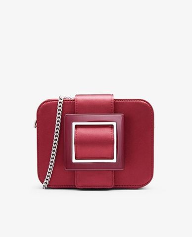  PEDRO - Túi đeo vai nữ Metallic Box 