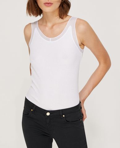  MAX&Co.- Áo ba lỗ nữ phom ôm thời trang Molfetta 