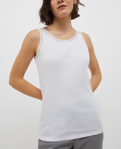  MAX&Co. -  Áo ba lỗ nữ phom ôm Molfetta 