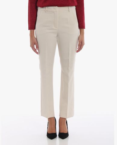  Max Mara - Quần tây nữ lưng cao Pesche Stretch Viscose Cady Chino 