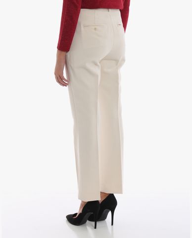  Max Mara - Quần tây nữ lưng cao Pesche Stretch Viscose Cady Chino 