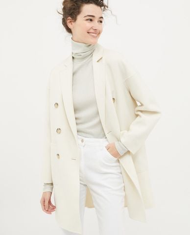  MAX&Co. - Áo khoác măng tô nữ phối nút Riccardo 