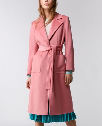  MAX&Co. - Áo măng tô nữ phối thắt lưng Runaway 