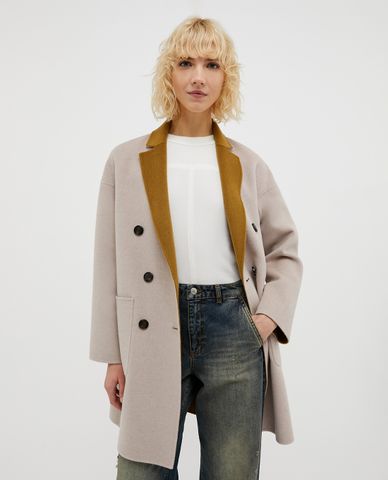  MAX&Co. - Áo khoác măng tô nữ dáng ngắn Riccardo 