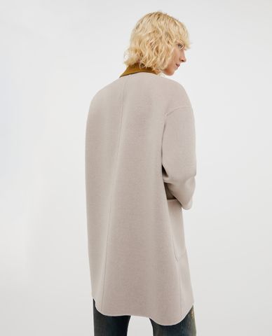  MAX&Co. - Áo khoác măng tô nữ dáng ngắn Riccardo 