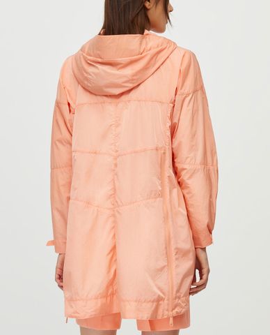  MAX&Co. - Áo khoác kiểu nữ phối nón Lightweight Nylon Raincoat 