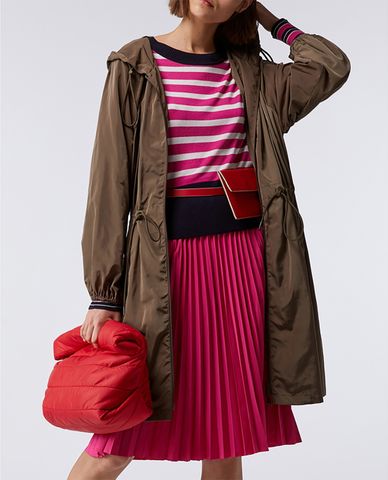  MAX&Co. - Áo khoác kiểu nữ phối nón Dedica Lightweight 