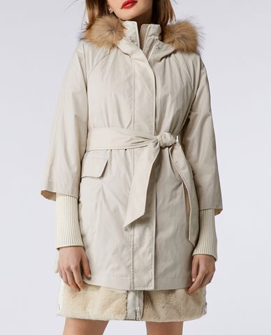  MAX&Co. - Áo khoác kiểu nữ phối nón The 4 Season 