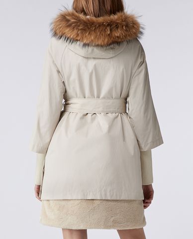  MAX&Co. - Áo khoác kiểu nữ phối nón The 4 Season 