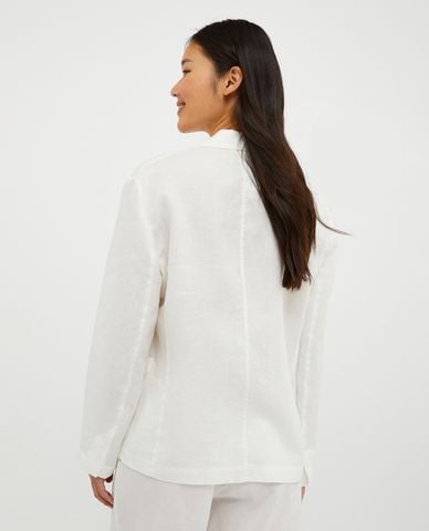  MAX&Co. - Áo khoác blazer cổ bẻ tay dài phối nút Edmea 