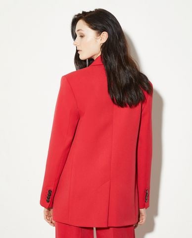  MAX&Co. - Áo blazer nữ cổ V tay dài thanh lịch Durata 