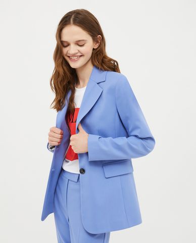  MAX&Co. - Áo khoác blazer tay dài phối túi nắp gập Regata 