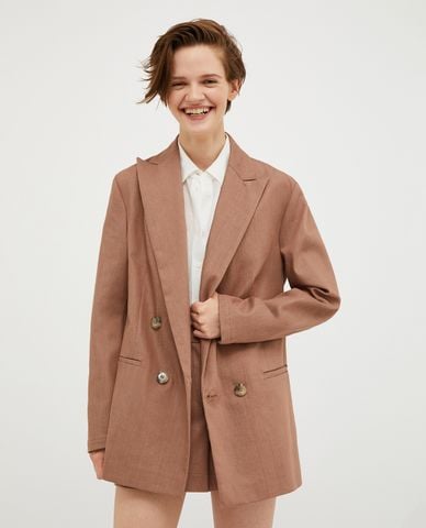  MAX&Co. - Áo khoác blazer hai hàng nút Filippo 