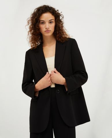  MAX&Co. - Áo khoác blazer phối túi nắp gập Insegna 
