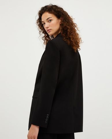  MAX&Co. - Áo khoác blazer phối túi nắp gập Insegna 