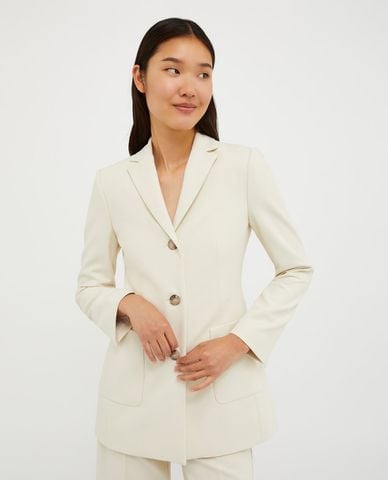  MAX&Co. - Áo khoác blazer tay dài phối túi Nereide 