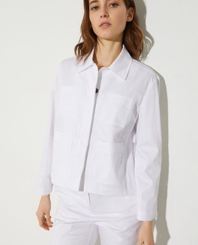  MAX&Co. - Áo khoác sơ mi nữ cổ bẻ tay dài Ardenza 