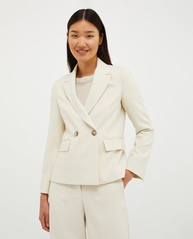  MAX&Co. - Áo khoác blazer tay dài hai hàng nút phối túi nắp gập Batik 