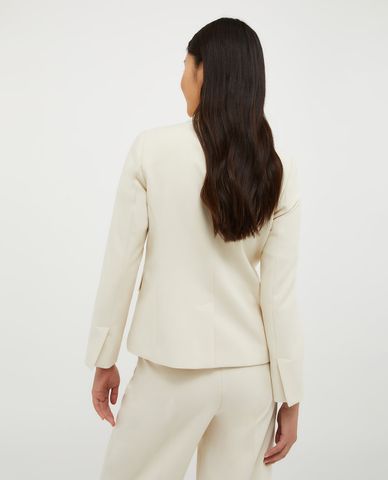  MAX&Co. - Áo khoác blazer tay dài hai hàng nút phối túi nắp gập Batik 