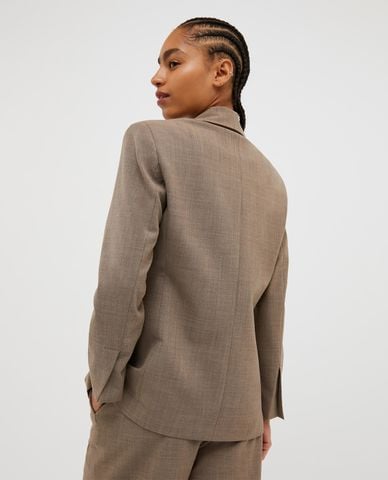  MAX&Co. - Áo khoác blazer nữ cổ V tay dài Samara 