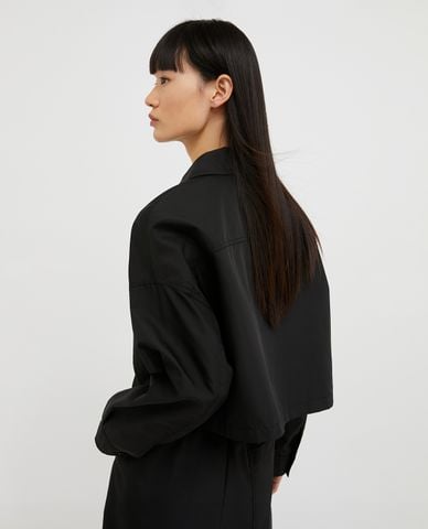  MAX&Co. - Áo khoác croptop nữ tay dài Orka 