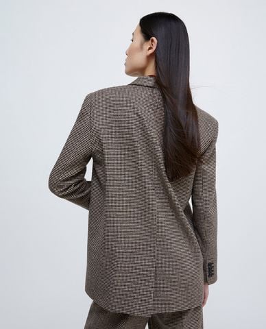  MAX&Co. - Áo khoác blazer nữ tay dài phối túi Iames 