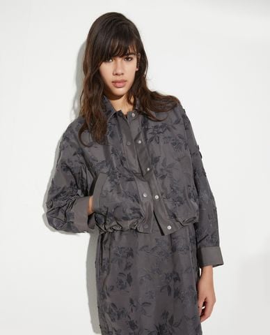  MAX&Co. - Áo khoác sơ mi nữ phom croptop Pontida 