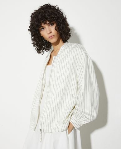  MAX&Co. - Áo khoác bomber nữ tay dài Bautta 