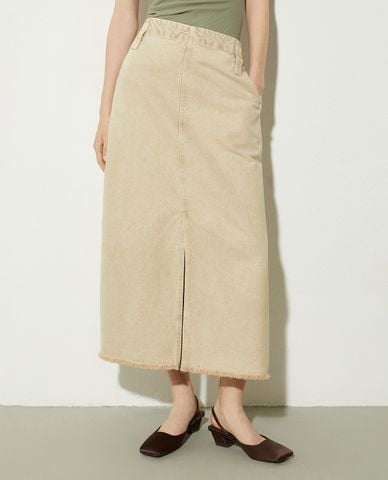  MAX&Co. - Chân váy chữ A midi xẻ tà Estasi 