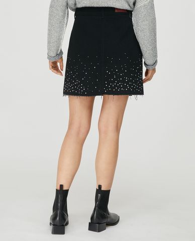  MAX&Co. - Chân váy mini chữ A With Studs 