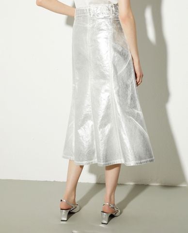  MAX&Co. - Chân váy chữ A midi lưng cao thanh lịch Cabreo 