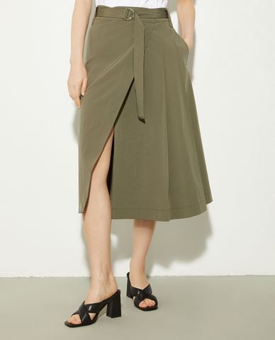  MAX&Co. - Chân váy chữ A midi xẻ tà Egeo 