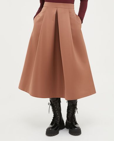  MAX&Co. - Váy xếp li midi phối túi xéo Lappole 