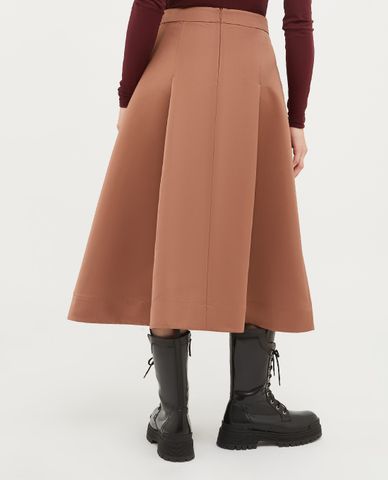  MAX&Co. - Váy xếp li midi phối túi xéo Lappole 