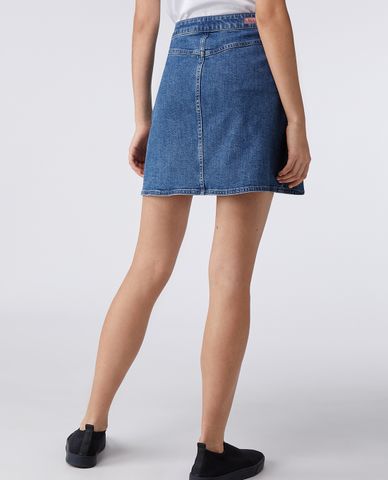  MAX&Co. - Chân váy mini dáng quấn Denim 