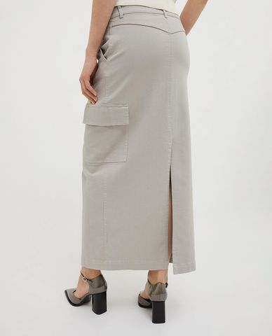  MAX&Co. - Chân váy bút chì midi phối khoá kéo Bologna 