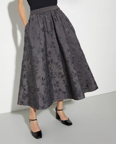  MAX&Co. - Chân váy chữ A midi lưng thun Zum 