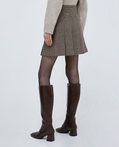  MAX&Co. - Chân váy xếp li mini phối thắt lưng Mammola 