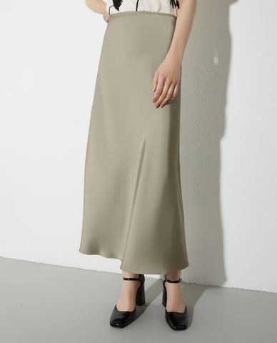  MAX&Co. - Chân váy phom suông midi Muschio 