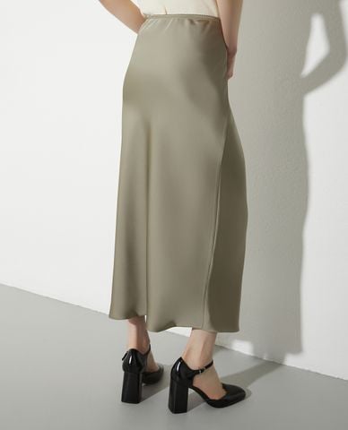  MAX&Co. - Chân váy phom suông midi Muschio 