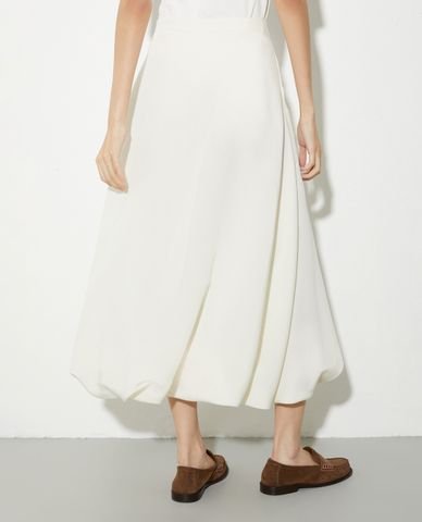  MAX&Co. - Chân váy chữ A midi dáng quả bí Etra 