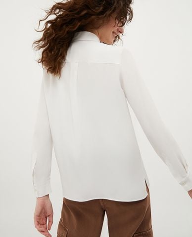  MAX&Co. - Áo sơ mi cổ bẻ tay dài Gnomi 