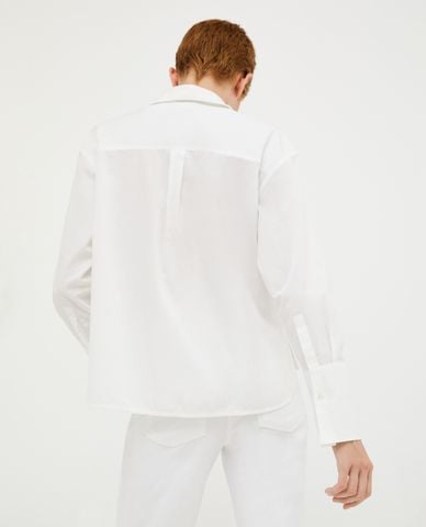  MAX&Co. - Áo sơ mi cổ bẻ tay dài đính đá Sorriso 