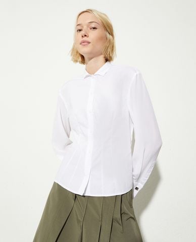  MAX&Co. - Áo sơ mi nữ cổ bẻ tay dài Erasmo 